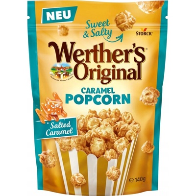 Křupky Werther's karamelové se solí 140 g