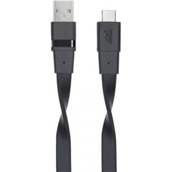 RivaCase RUK6003BK12 USB, USB-C, 1,2m, černý