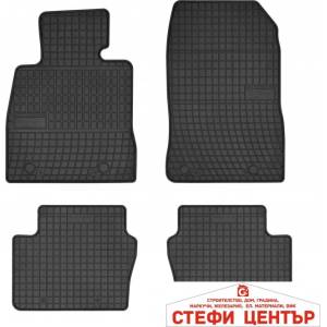 FroGum Гумени стелки Frogum съвместими с Mazda 2 (2014-2022) (515925) - steficenter