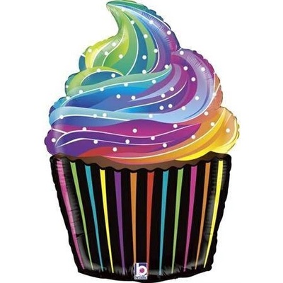 Grabo Nafukovací balónik cupcake 69 cm