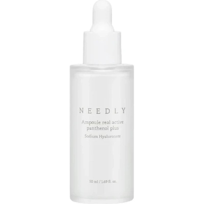 NEEDLY Ampoule Real Active Panthenol Plus - Ревитализиращ ампулен серум с пантенол 50мл