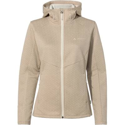 Vaude Дамско поларено яке Vaude Women's Skomer Hiking Hoody Fleece jacket - Linen - размер 42 (EU) (105-6064-0315)