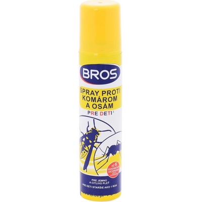 Bros repelent proti komárom spray pre deti 90 ml