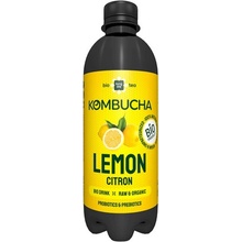 Long Life Biotea Bio Kombucha citron 0,5 l