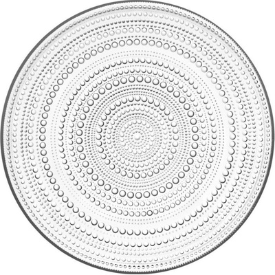 Iittala Talíř Kastehelmi 31,5 cm čirý