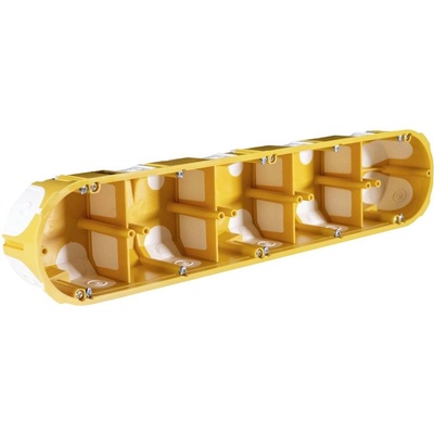KOPOS KPL 64-50/5LD_NA prístrojová krabica do dutej steny odolné voči vetru (d x š x v) 351 x 351 x 68 mm 1 ks; KPL 64-50/5LD_NA