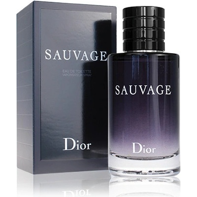 Christian Dior Sauvage toaletní voda pánská 30 ml plnitelný flakon