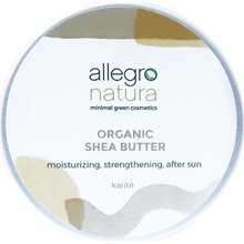 allegro natura Pure Organic Sheabutter 50 g