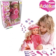 MaDe 62307 Adélka 100 funkcí růžové šaty