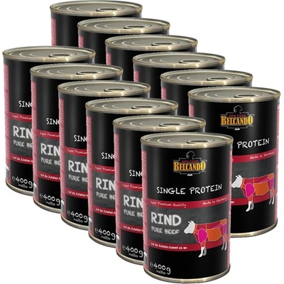 Belcando Single Protein Hovädzie 12 x 400 g
