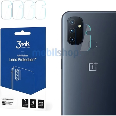 3mk Protection 4x Стъкло за камера 3mk за OnePlus Nord N100 - Прозрачен KP14559