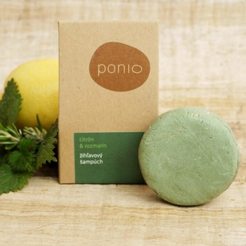 Ponio Citron a rozmarýn kopřivový šampúch 30 g