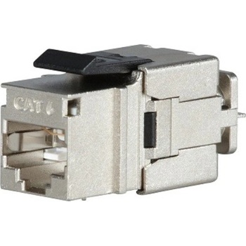 Solarix Konektor keystone SXKJ-10G-STP-BK-SA Cat.6A STP RJ45