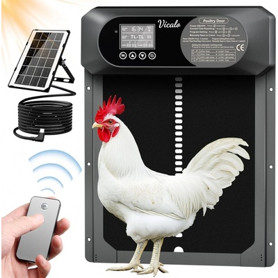 Amzon Automatické dvířka do kurníku se světelným senzorem, časovačem značka Cieex