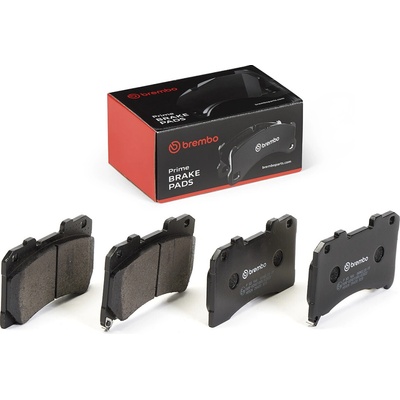 BREMBO Sada brzdových platničiek kotúčovej brzdy P 83 184
