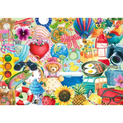 Enjoy - Puzzle Miscellaneous Medley - 1 000 piese