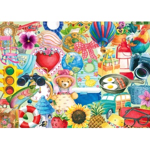 Enjoy - Puzzle Miscellaneous Medley - 1 000 piese