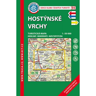 KČT 94 Hostýnské vrchy – Sleviste.cz