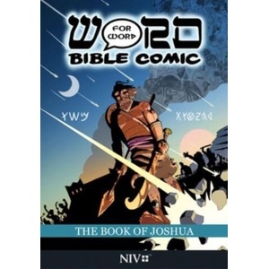 The Book of Joshua: Word for Word Bible Comic: NIV Translation | Simon Amadeus Pillario (ISBN: 9781914299100)
