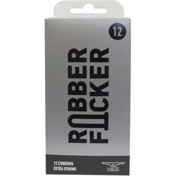 Image 1 of Mister B RubberFucker Condoms 12 pack