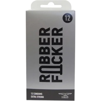 Mister B RubberFucker Condoms 12 pack