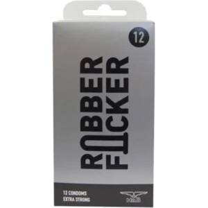Mister B RubberFucker Condoms 12 pack