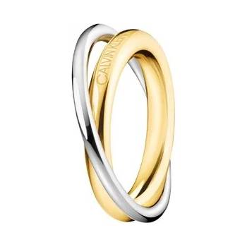 Calvin Klein Дамски пръстен Calvin Klein KJ8XJR2001 (KJ8XJR2001)