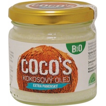 Health Link Bio Kokosový olej extra panenský 0,4 l