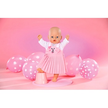 Zapf Creation BABY born šaty se zajíčkem 43cm