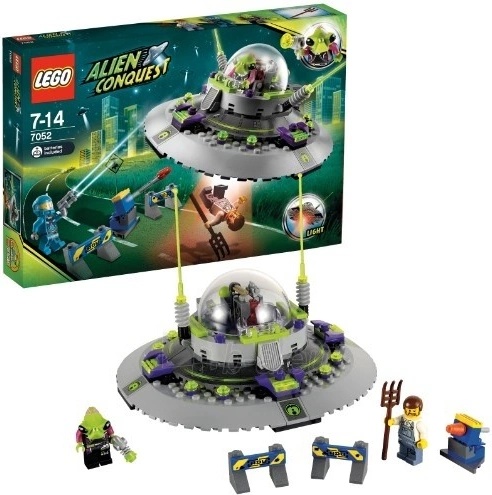 LEGO® Alien Conquest 7052 UFO Abduction od 259,9 € - Heureka.sk