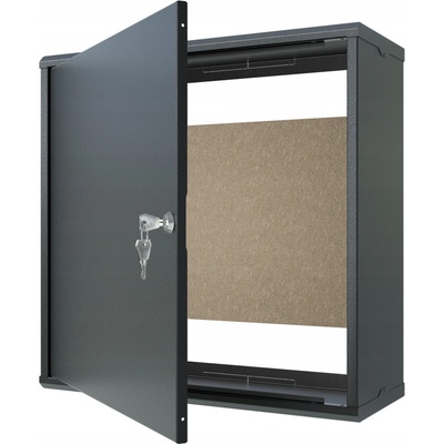 Rozvaděč Stalflex černý 500x500x200 mm IP20