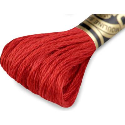 Vyšívací příze DMC Mouliné Spécial Cotton Varianta: 349 červená, Balení: 1 ks 27729/15784/174282
