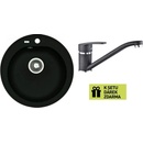 Sety kuchynských drezov a batérií Set Alveus Niagara 10 + Nina