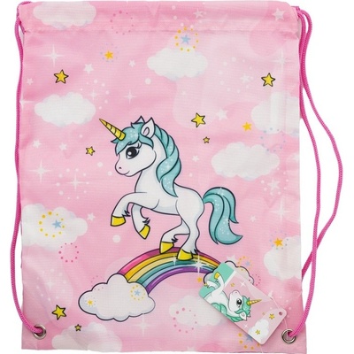 Stor zatahovací Unicorn Pink 29054