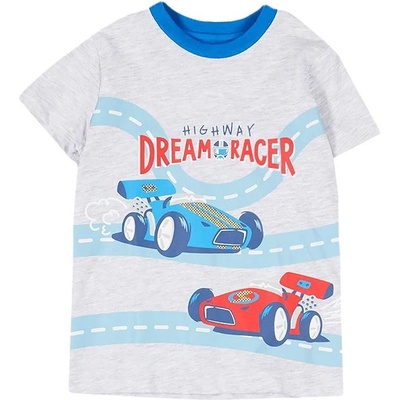 Chicco Boys Dream Racer Tee Light Grey
