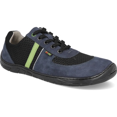 Fare Bare barefoot tenisky B5713203 modré