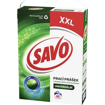 Savo prací prášek Univerzální 65 PD