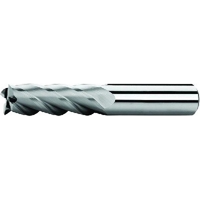ZPS-FN Fréza válcová čelní ZPS, s hladkou stopkou, Z4, 38°, ZPS, SK, W Rozměr: 4x15x62 mm