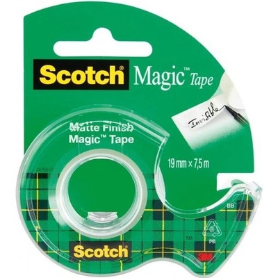 Scotch Lepiaca páska Magic neviditeľná popisovateľná 19 mm x 7,5 m