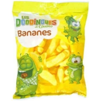 Casino Doodingues banánky 250 g