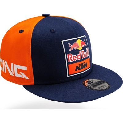 RED BULL KTM TEAM síťovaná RED BULL KTM modráoranžová