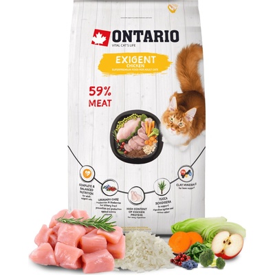 Ontario Cat Exigent 0,4 kg