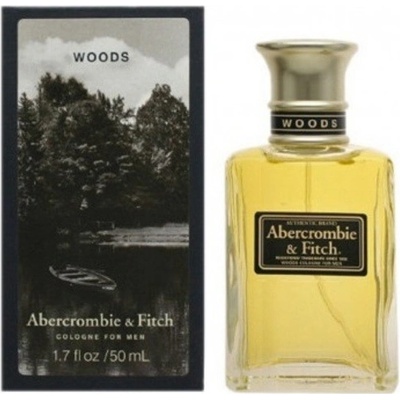 Abercrombie & Fitch Woods kolinská voda pánska 50 ml