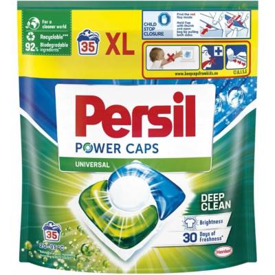 Persil Power Caps Universal Deep Clean prací kapsle 35 PD