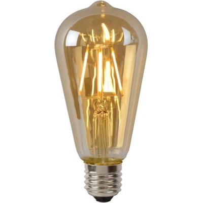 Lucide filamentová LED žárovka ST64 E27/5W 500LM 2700K