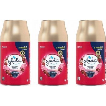 Glade Automatic Spray Luscious Cherry & Peony náplň do osviežovača vzduchu 269 ml