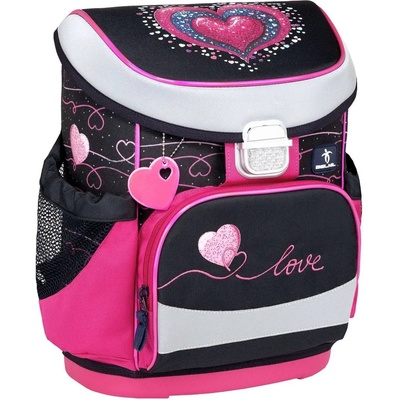 Belmil Ученическа раница Dark Pinky - Belmil