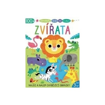Samolepky krok za krokom Zvieratá