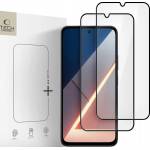 Tech-Protect glass fit+ 2-ПАК xiaomi poco m7 ЧЕРЕН