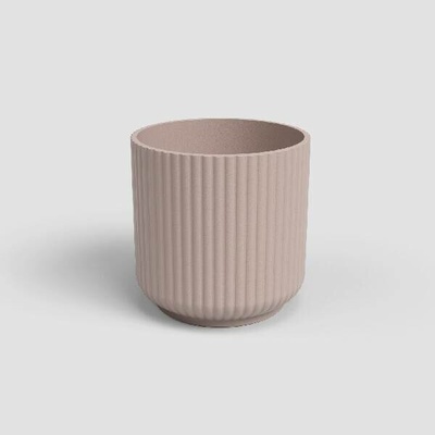 Artevasi Květináč LUNA 19cm keramika sv.růžová LIGHT PINK